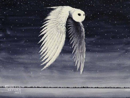 “Into the darkness they go, the wise and the lovely.” (Edna St. Vincent Millay)

🎨 Rafał Borcz

#owlishmonday #ofdarkandmacabre #bookchatweekly