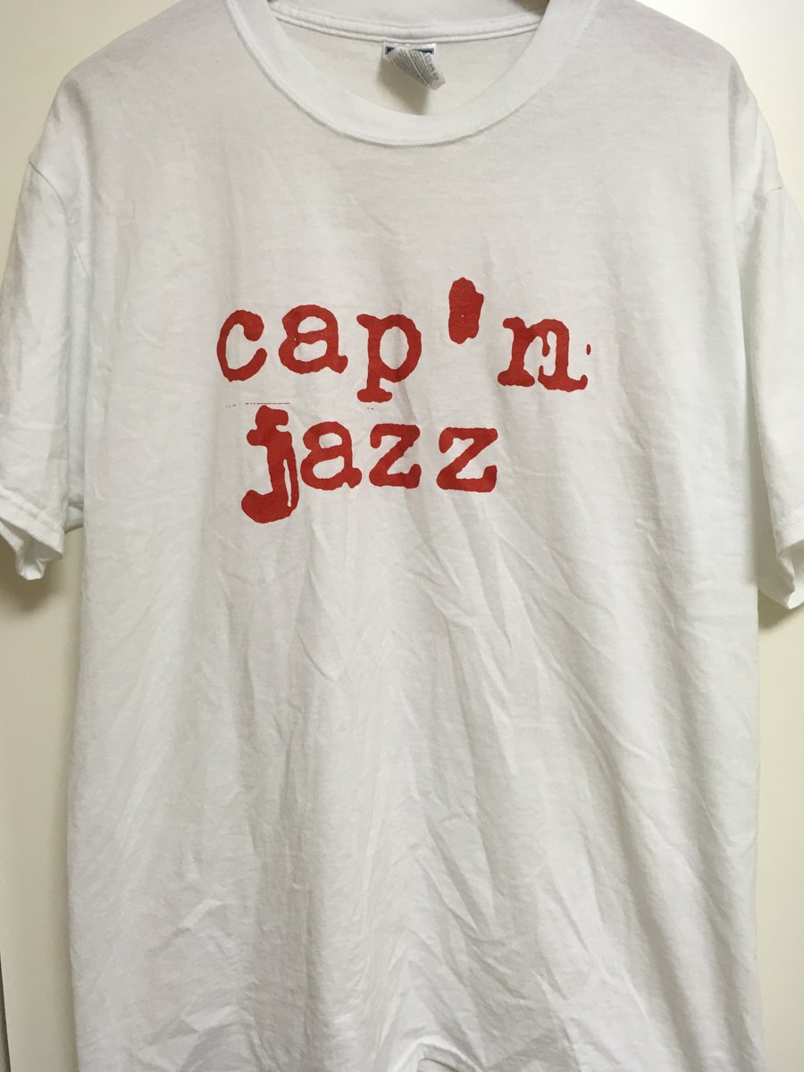 Top_40_Age's tweet photo. #392 Cap'n Jazz
いつかの通販で購入。
#マーチャンダイズ記録シリーズ #CapnJazz #OWLS #ThePromiseRing #MakeBelieve #Owen #AmericanFootball #GhostsAndVodka #JoanOfArc #MARITIME #TheOneUpDownstairs #TheirTheyreThere #Lies https://t.co/yITtZFA2p5