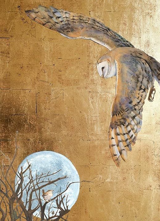 "A groan right beside his ear - an owl perhaps. Or was it, maybe, the groan of a lost soul"
(Andrei Bely)

🎨 Jackie Morris

#ofdarkandmacabre #bookchatweekly #31daysofhaunting #31DaysofHalloween #owlishmonday