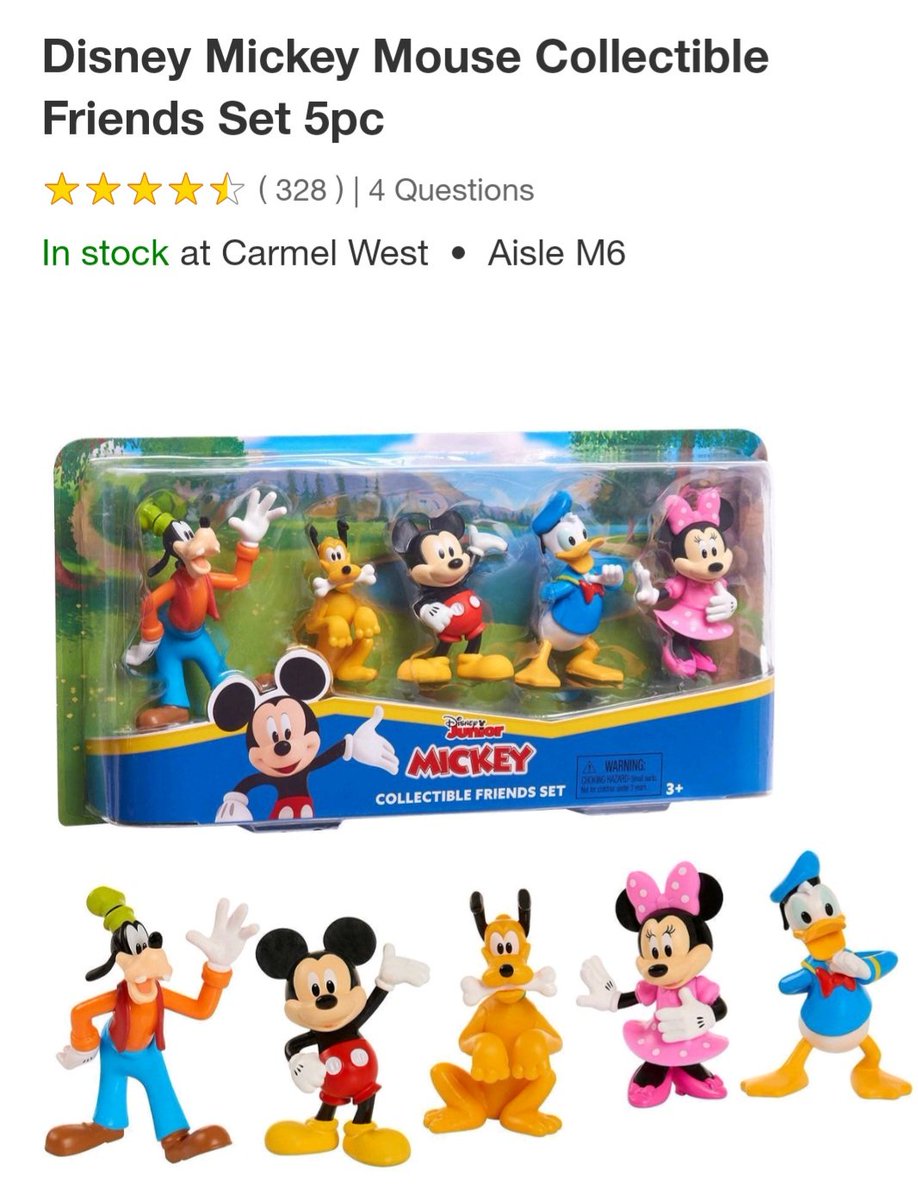 mattsheehe's tweet photo. I have a 3-year-old and Disney+, so I've seen every episode of Mickey Mouse Clubhouse, Funhouse, and Roadster Racers. I have one question for the Disney toy people: who did Daisy Duck tick off to get bumped out of the lineup in favor of Pluto the Dog? #JusticeForDaisy https://t.co/nJphGJ8fEr