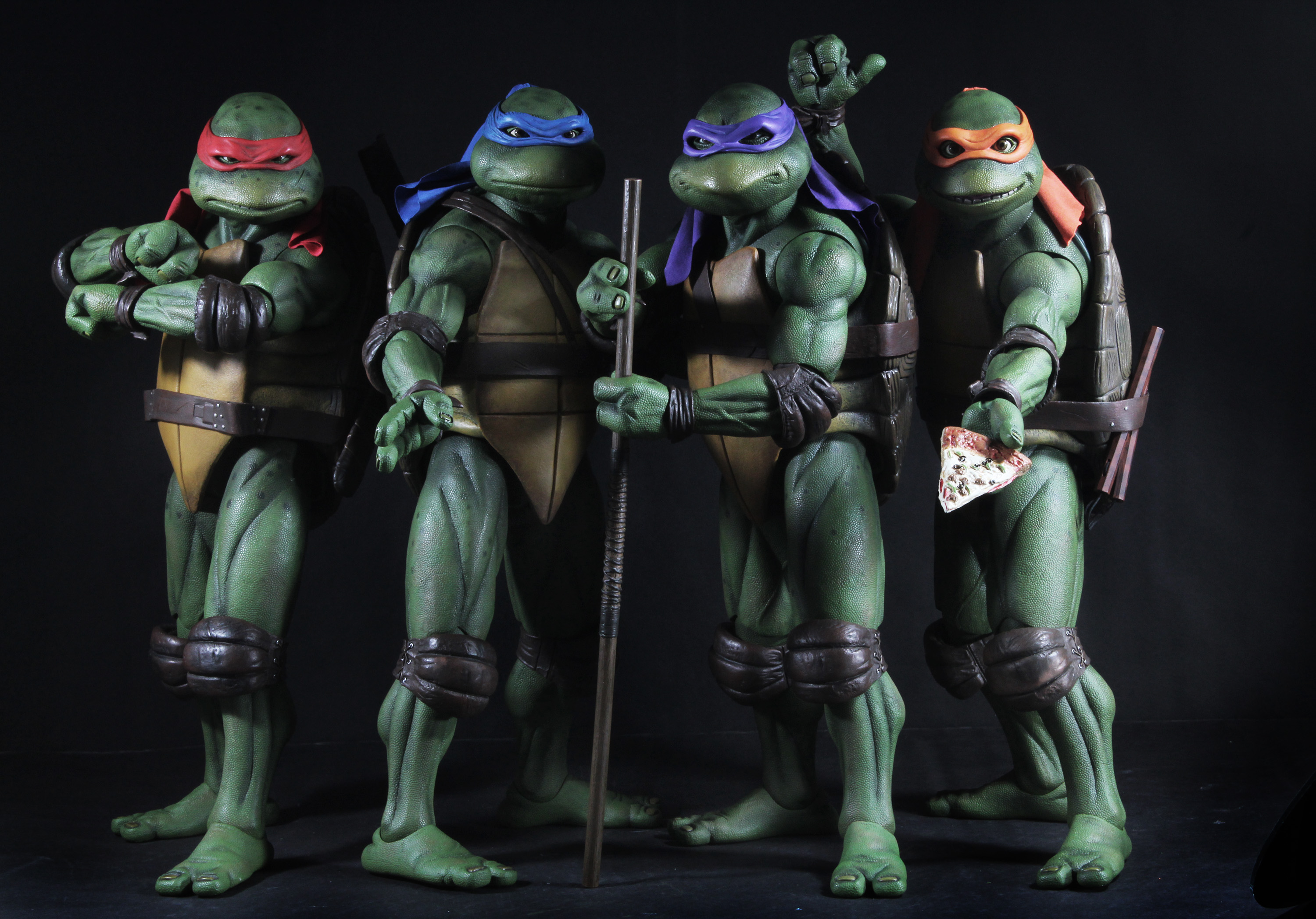 NECA TMNT 1/4スケール ラファエロ 豆魚雷限定 再生産