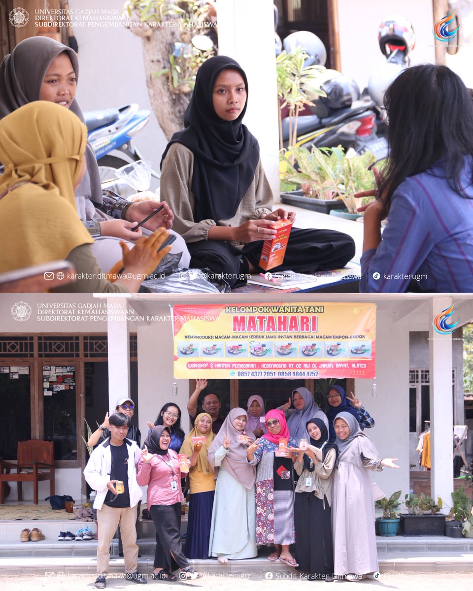 karakterugm's tweet photo. MAGANG PROGRAM WIRAUSAHA MERDEKA UGM 2023

Halo, #SobatKarakter &amp; #WirausahaMuda!
Program WMK UGM saat ini telah memasuki tahap Immersion, yaitu Magang atau Internship di UKM Mitra WMK UGM.
Kamu bagian dari peserta Program WMK UGM? Yuk ceritakan pengalaman Magangmu ya! https://t.co/GAwHeRw6UL