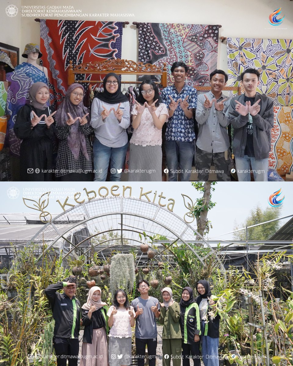 MAGANG PROGRAM WIRAUSAHA MERDEKA UGM 2023

Halo, #SobatKarakter &amp; #WirausahaMuda!
Program WMK UGM saat ini telah memasuki tahap Immersion, yaitu Magang atau Internship di UKM Mitra WMK UGM.
Kamu bagian dari peserta Program WMK UGM? Yuk ceritakan pengalaman Magangmu ya!