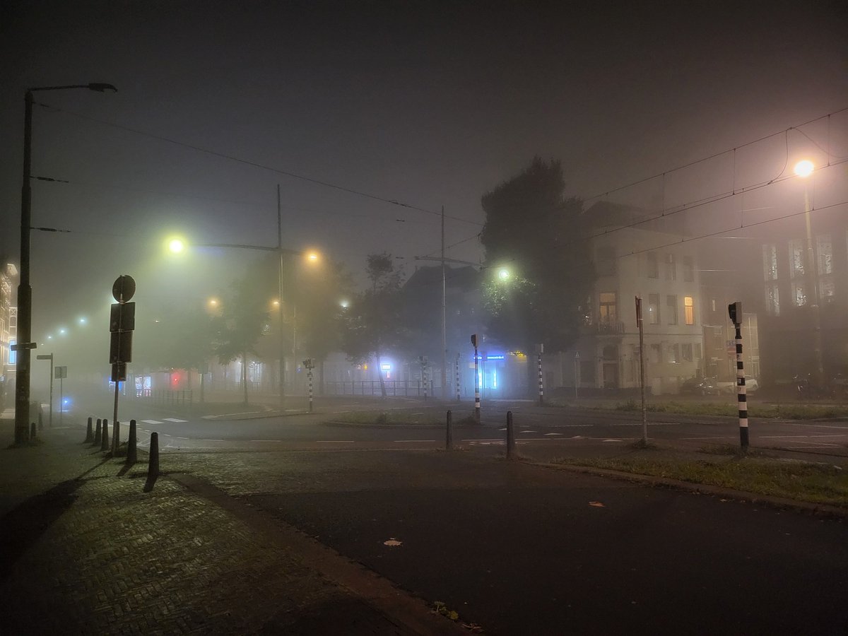 Goedemorgen Den Haag 

#ochtendwandeling #mist #denhaagindemist