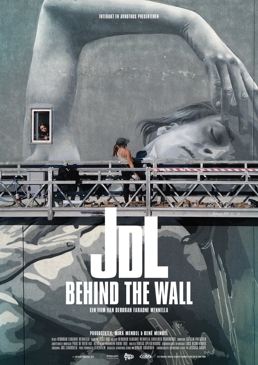 DE KRACHT VAN STRAAT KUNST: BEHIND THE WALL 🎥

In deze film neemt Deborah je mee in háár perspectief op het verhaal ‘Behind the Wall’. 

📅 12 november 2023 in #Kunstlinie
🎫 kunstlinie.nl/programma/behi…
 
#almere #theater #jdlstreetart #film