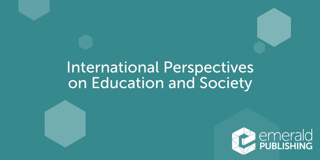 The International Perspectives on Education and Society book series is seeking chapter proposals for the 2023 Annual Review of Comparative and International Education. Submissions close 15 Nov. Submit here bit.ly/48OIQ04 <a href="/ComparativeEduc/">Alexander W. Wiseman</a> @kirsty_woods23