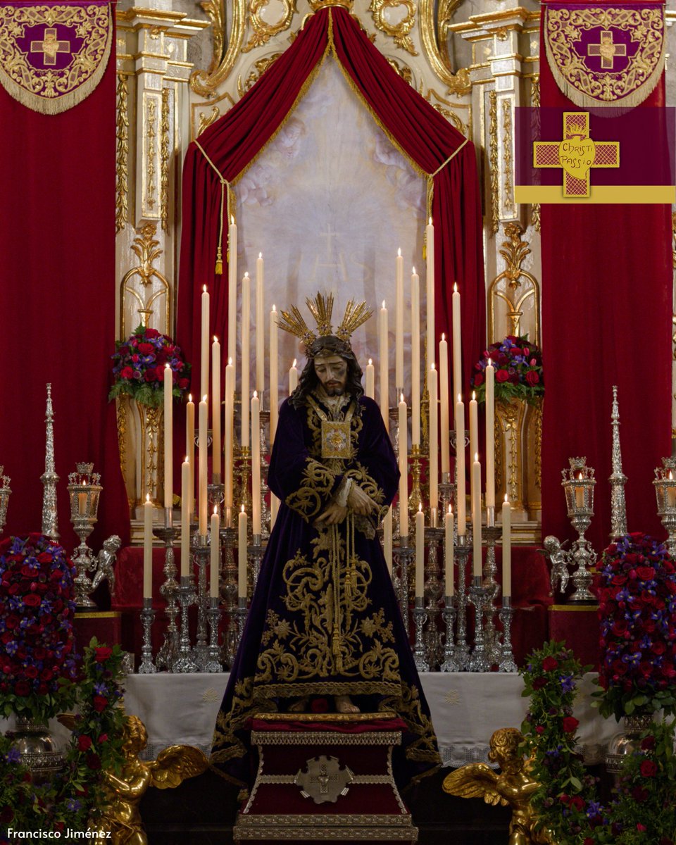 RescateGranada's tweet photo. #OFICIAL - Un nuevo 23 de Octubre comienza en la Parroquia #DeLaMagdalena; Jesús del Rescate se expone a la veneración de los fieles y devotos en este día de #CristoRedentor por primera vez tras el proceso de #restauración recientemente realizado. https://t.co/5kkkBBuGpV
