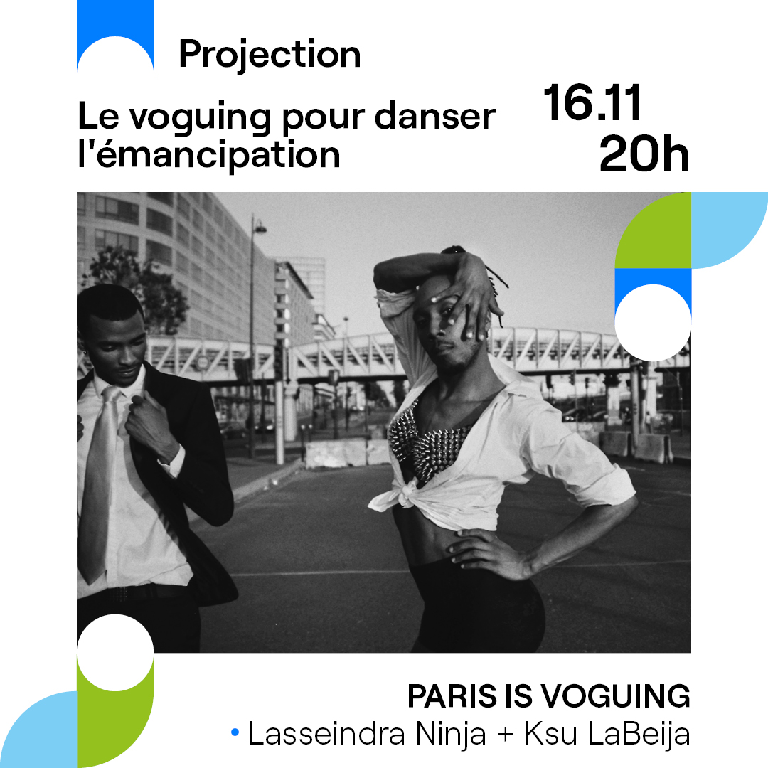 lapokop_stras's tweet photo. À l'occasion de la résidence Stras is voguing, organisée par trois étudiantes à l'Université de Strasbourg, assistez à la projection du film documentaire Paris is Voguing 👠

Projection suivie d'une rencontre avec Lasseindra Ninja et Ksu LaBeija 👑 https://t.co/MLnzqWT3BR
