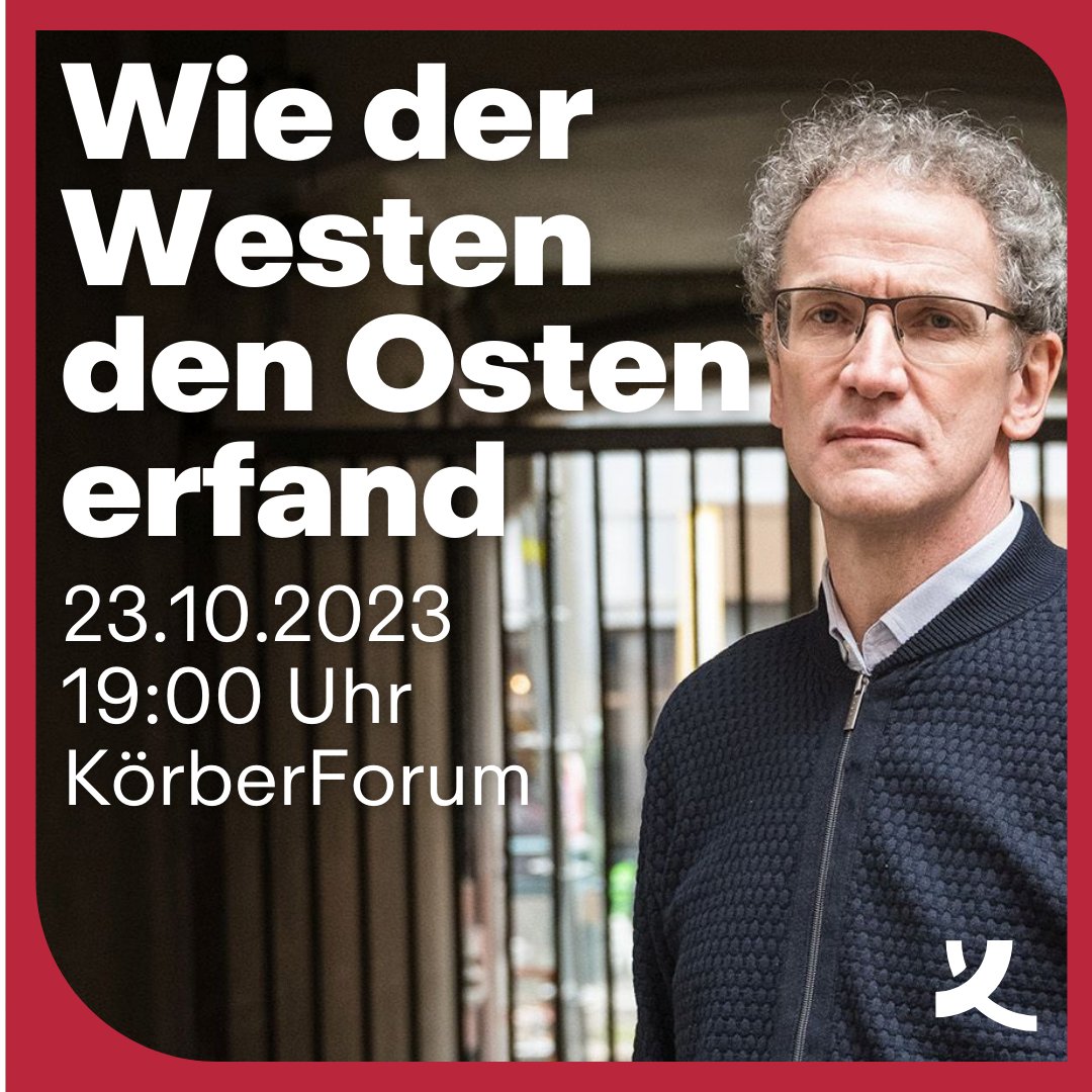 🇩🇪 Wie ist das Verhältnis zwischen Ost- und Westdeutschland? @hoyer_kat und Dirk Oschmann diskutieren im @KoerberForum mit @olivernmoody über tatsächliche Unterschiede, Fehler der Vergangenheit und deren Folgen im Live-#Podcast. 👉 koerber-stiftung.de/veranstaltunge… 🤝 @KoerberHistory