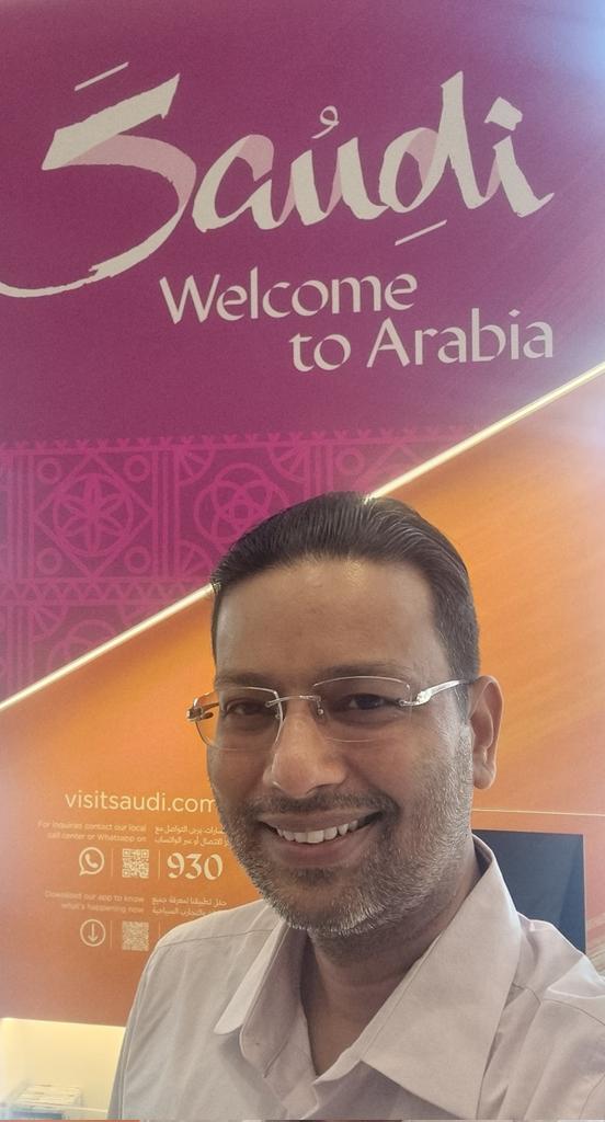 avlesh's tweet image. Ahlan Wa Sahlan, KSA!

After having planned many times in the past, I am finally glad to be visiting Riyadh for the very first time. As I soak myself into the culture and history of the place, I am excited to welcome you to our next edition of #EngageMint on the 25th of Oct.…