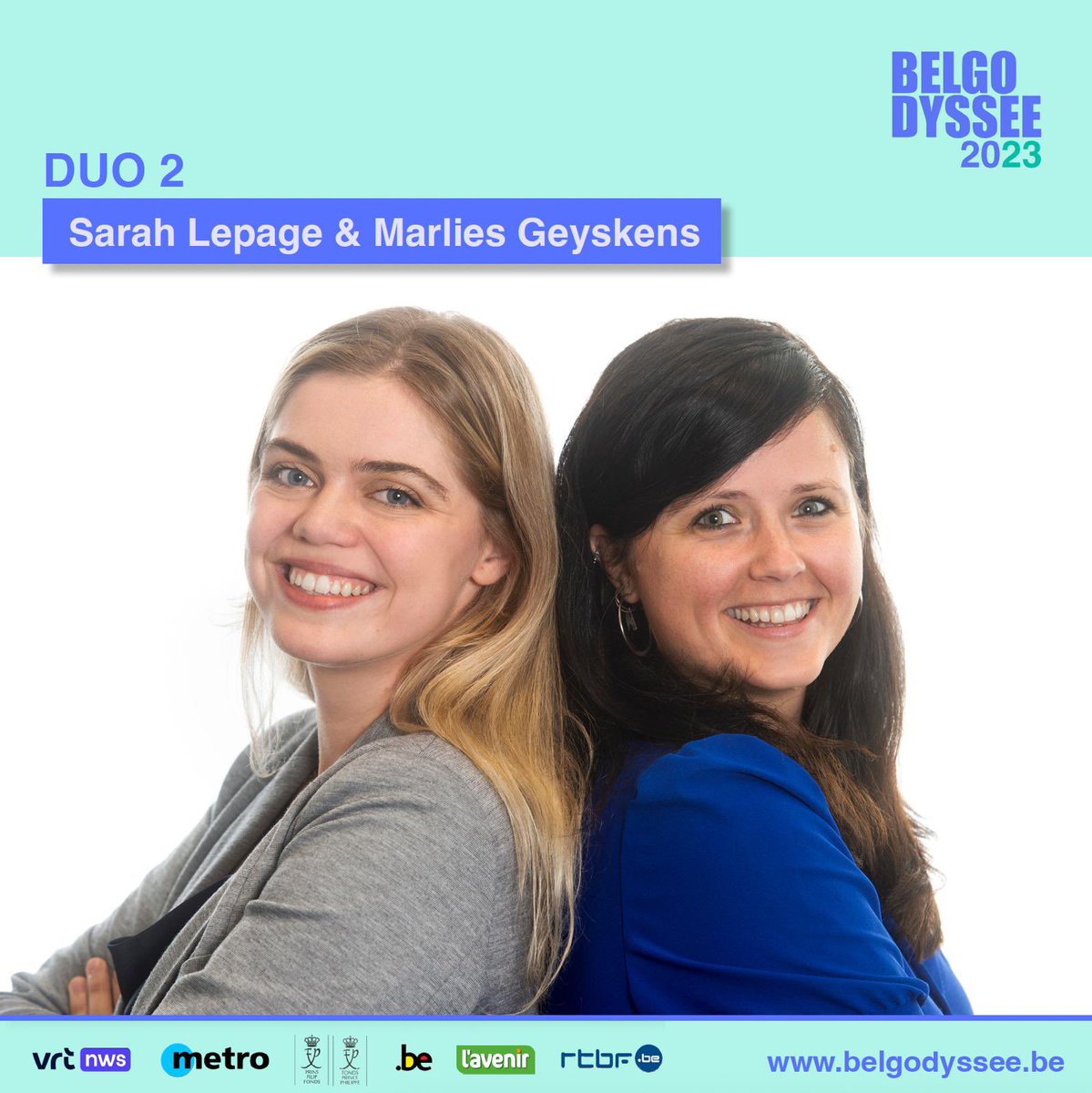 Ready. Set. Go!

<a href="/Belgodyssee/">Belgodyssee</a> 

#Belgodyssee2023