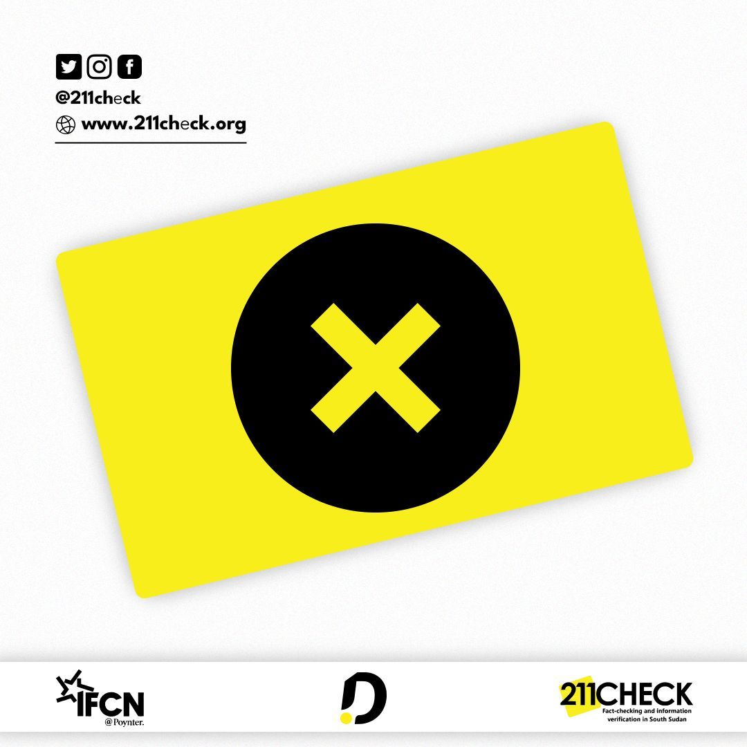 211Check's tweet photo. A false claim is a statement that is not true. It can be made intentionally or unintentionally. False claims can be harmful because they can mislead people and cause them to make decisions that they would not otherwise make. 

#falseclaim #211Check #fakenews #disinformation https://t.co/FapwM5KrbT