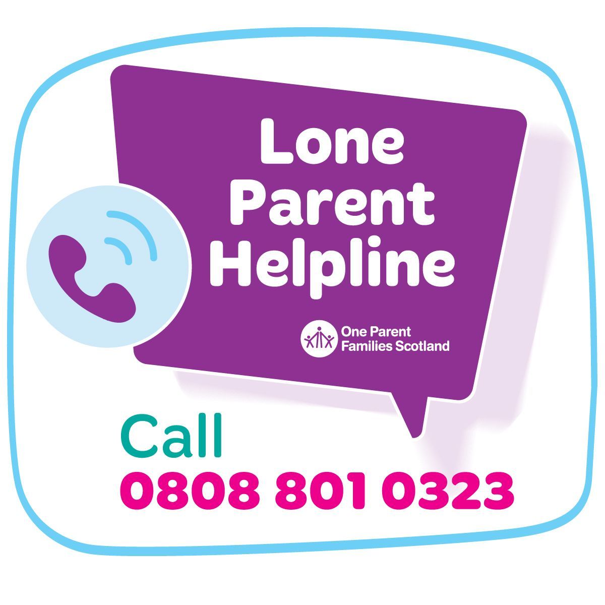 OPFS's tweet photo. Being a lone parent can be stressful, lonely + overwhelming.

👩‍👧‍👦 It can be very confusing to work out benefits, housing, childcare whilst still trying to run your day-to-day life.

Our helpline/live chat is free + confidential.

Mon-Fri 9.30 - 4pm: https://t.co/Mo10r3TF9n https://t.co/w62jrRAcBR