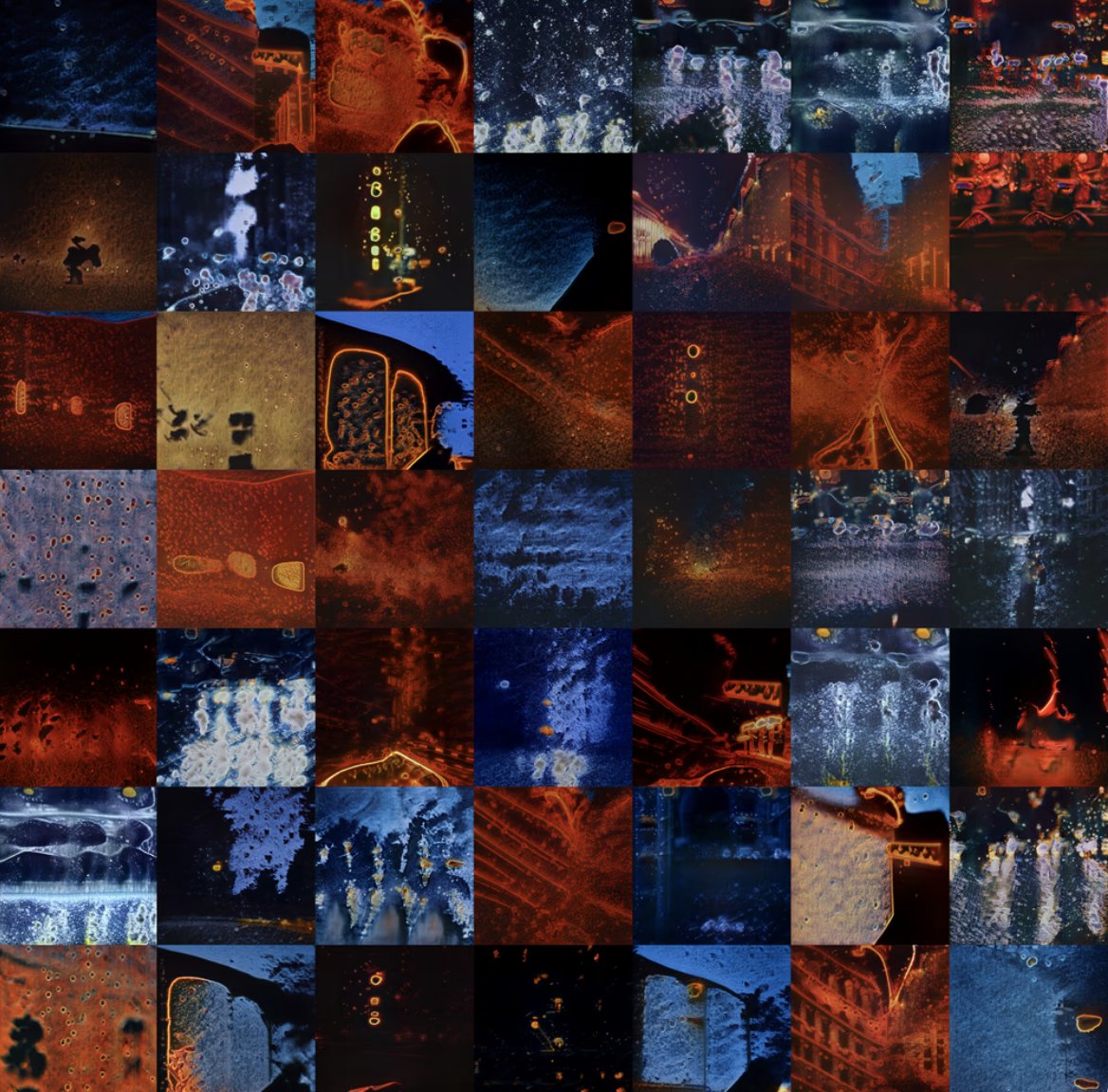 Pick of the week from our <a href="/bangprix/">bang. Prix</a> digital art NFT collection:

A Molecular Atlas of the Machine States by Ivona Tau:

While watching <a href="/eli_schein/">Eli Scheinman</a>   &amp; <a href="/emilyxxie/">Emily Xie</a>   's video about "Evolving Pixels Exhibition" by <a href="/proof_xyz/">PROOF</a>  <a href="/moonbirds/">Moonbirds</a> ,  the part explaining <a href="/ivonatau/">Ivona Tau</a>'s   combining