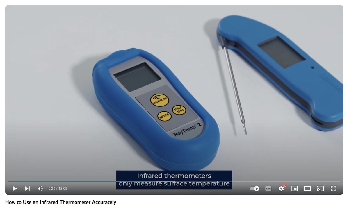 Did you know we have a YouTube channel for product tutorials and information about our services at ETI? 🌡️

Take a look to find out more about how to use our thermometers and see how we design and manufacture our instruments in the UK 🇬🇧 

youtube.com/@etithermometer