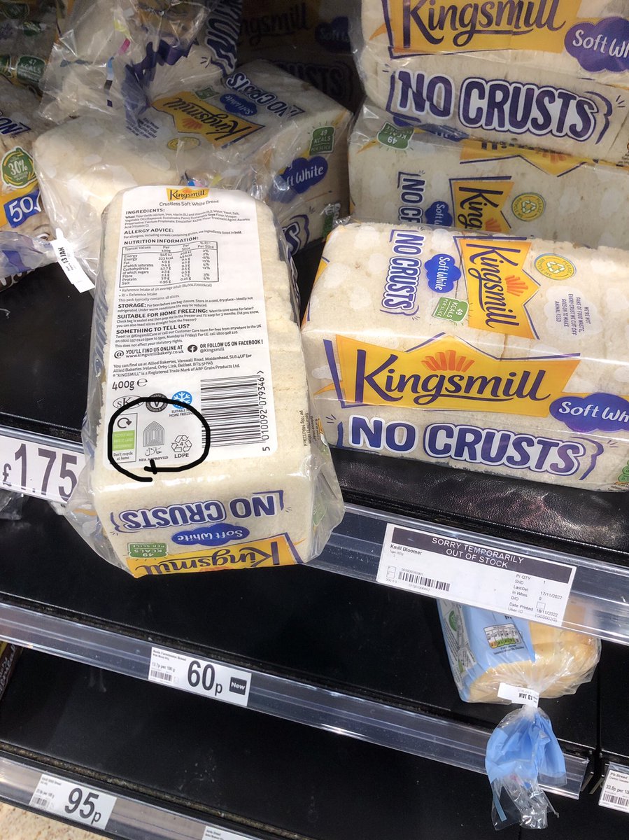 nigelat34's tweet photo. The Muslims of UK are celebrating mass slaughter.
It’s worth remembering that Kingsmill and Warburtons bread is halal certificated, meaning every time you buy their bread, you pay a tax to the HFA (halal food agency) this tax then funds the expansion of Islam.
BOYCOTT THEM. https://t.co/0BUBMJXeQz