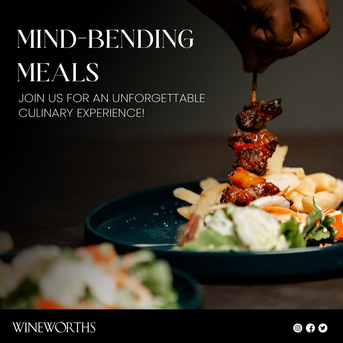 wineworths's tweet photo. Indulge in a symphony of favors that will make your taste buds dance with delight 

#finedining #wineworths #winelovers #foodieheaven https://t.co/v6zKgYMIsU