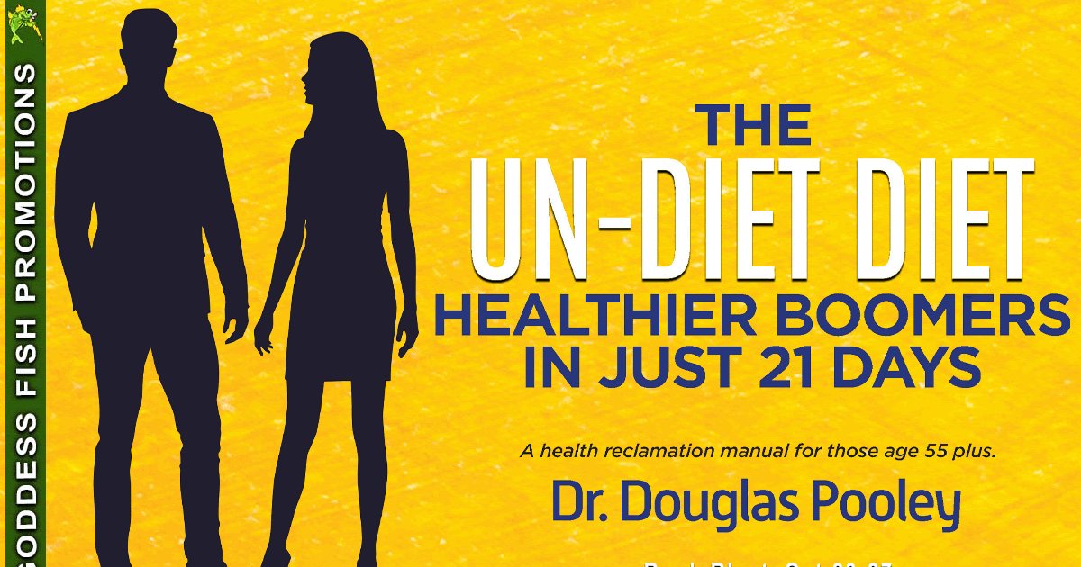 EdgarsBooks's tweet image. The Un-Diet Diet by Dr. Douglas Pooley - Book Blast and Giveaway dlvr.it/Sxq1RM