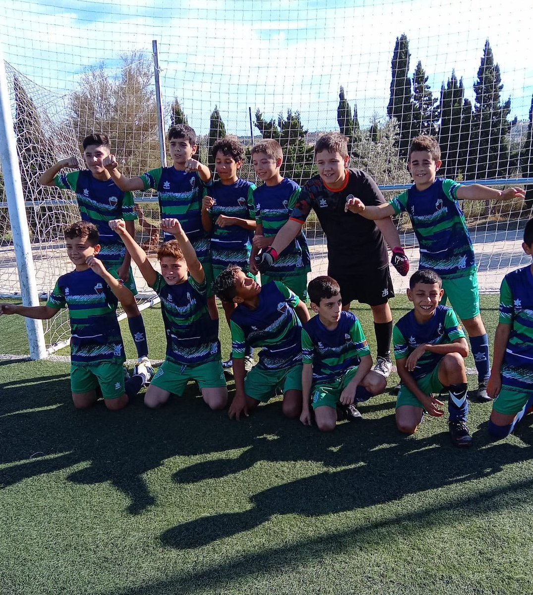 Patria LEGENDS 2️⃣-6️⃣ Alevín A 👏🏼🫶🏼 #cdpabloiglesias #alevines #Fútbolbase #Elche