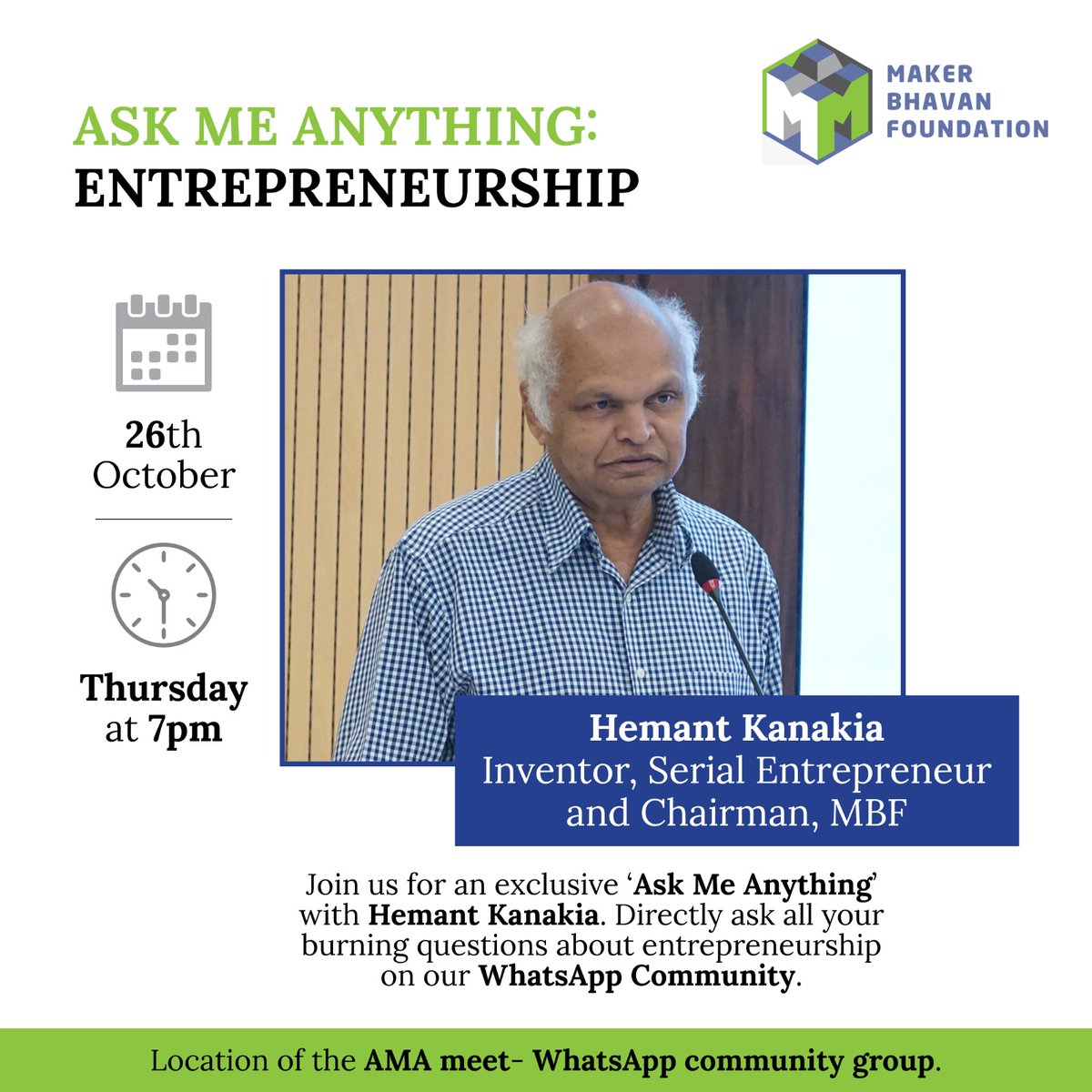 Maker Bhavan Foundation tweet media