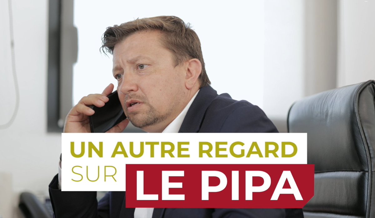 Pourquoi venir travailler sur le Parc Industriel de la Plaine de l'Ain <a href="/pipa_ain/">Parc Industriel de la Plaine de l'Ain</a> ? 
Seconde vidéo de notre série "Un autre regard sur le #PIPA" avec Franck Lecoeur, directeur Rhône-Alpes SOLUMAT groupe <a href="/VINCI/">VINCI</a>.
youtube.com/watch?v=q9fBEy…
#emploi #recrutement