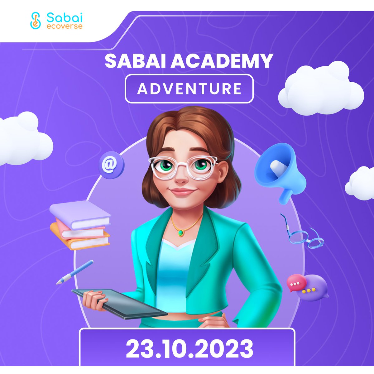 sabaiecoverse's tweet photo. Quote of the Day๐
Learning is not attained by chance, it must be sought for with ardor and attended to with diligence
#web3 #learnng #quoteoftheday #Sabai