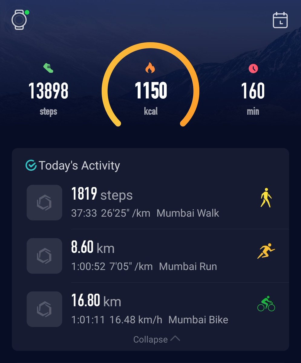 sandeepvarma15's tweet image. After yesterday as a rest day, did an hour of cycling and easy running each this morning.
Benefit of optional holiday on Navami.
#RunnersLife #RunnersOfTwitter #healthiswealth #fitnessaddict