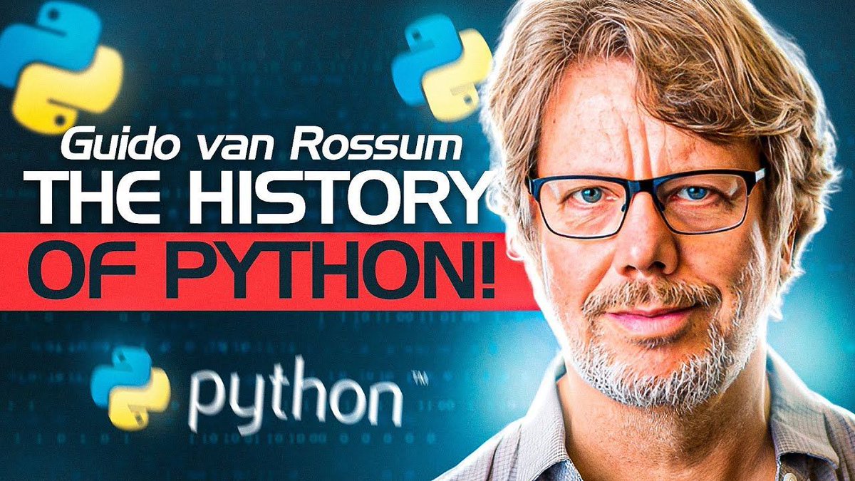 💡 Code Legacy: The Python programming language was created by Guido van Rossum and released in 1991. Now, it's one of the most widely used languages in the world! 🐍🌍 #PythonLegacy #ProgrammingTrivia #PalestineGenocide #Israel #فلسطين_الان  #Viral #Online #Apple #IsraelAttack