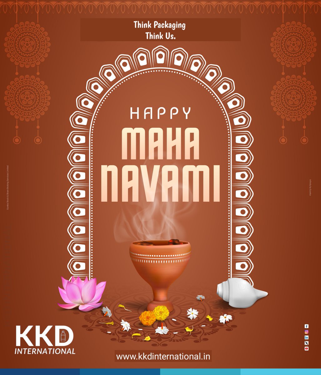 KKD_INT's tweet photo. "On this divine occasion of Mahanavmi, we extend our warmest wishes to you and your loved ones. May you be blessed with good health and endless happiness. Happy Mahanavmi 🌺 #MahanavmiJoy #HealthIsWealth #Blessings"#mahanavami #navratri #durgapuja #india #festival #navaratri https://t.co/gtbvg1fERM