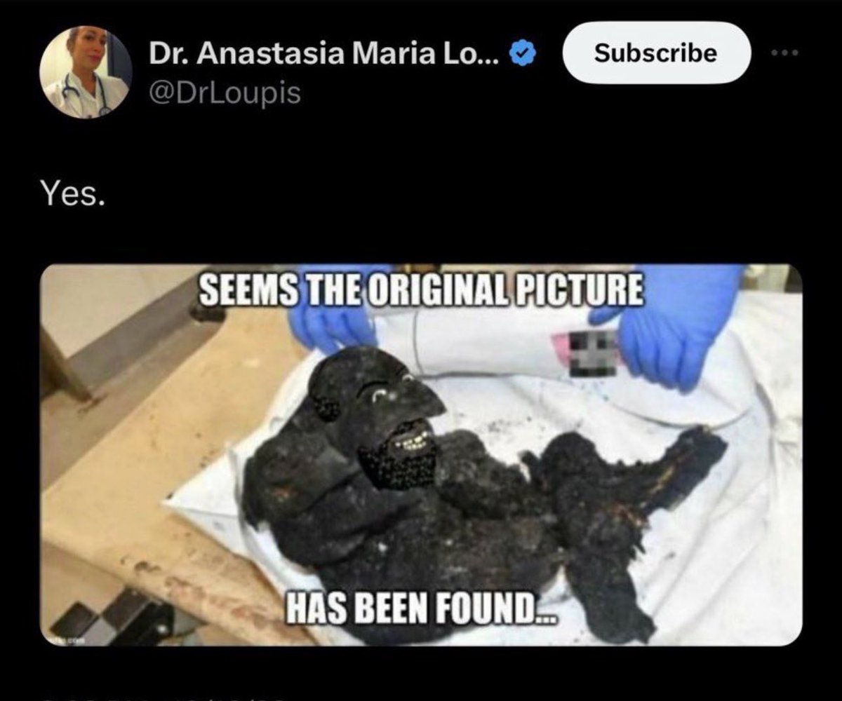 P_Kallioniemi's tweet photo. This is a Danish medical doctor spreading an antisemitic joke about charred, dead baby that died in a terrorist attack. https://t.co/VJR9s3ofVn