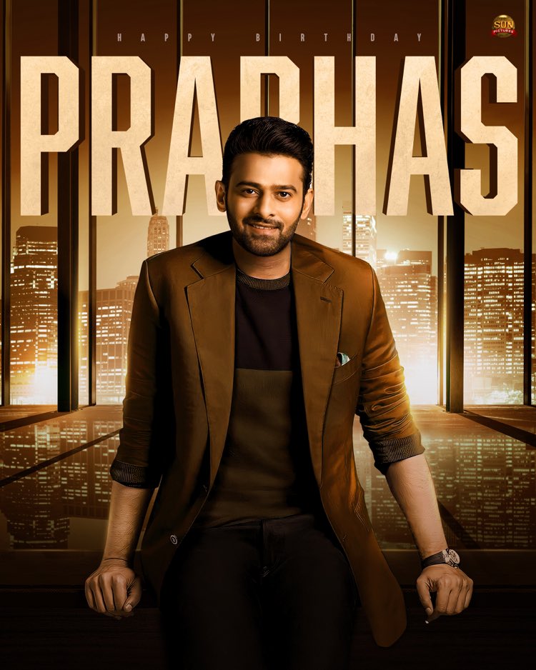 Best ProductionHouse #SunPictures Going to Produce their Biggest Ever Film With #Prabhas and the Director Might be #LokeshKanagaraj and MusicDirector will be #Anirudh 🔥🔥🔥🔥🔥

#HBDRebelstarPrabhas