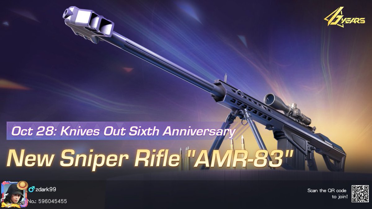 Katsuki_is_Sean's tweet photo. #KNIVES OUT 6th Anniversary Get ready for unstoppable surprises during Knives Out 6th Anniversary! https://t.co/dETxuonY4C
