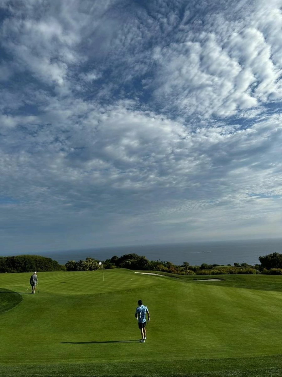 EmmaEpper's tweet image. Interesting experience, good environment, average weather, but great location and very unique. Great. Looking forward to coming back next time
Located at Trump National Golf ClubLA