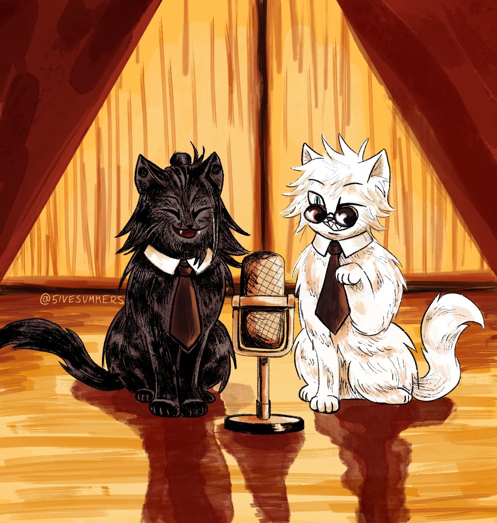 Like cats usually