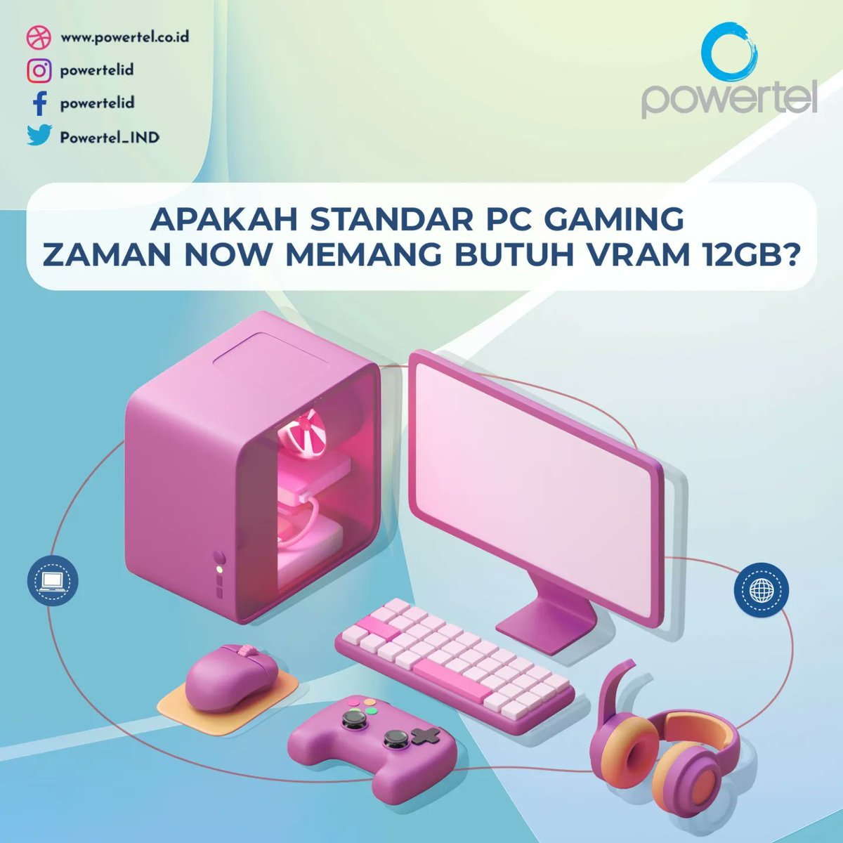 Powertel_IND's tweet photo. Apakah Standar PC Gaming Zaman Now Memang Butuh VRAM 12GB?

#teknologi #infoteknologi #vram #gaming #pcgaming #komputergame #komputergaming #standardpc #softwarepc #softwarekomputer #spesifikasigaming #performapc #tipsteknologi #powertelid https://t.co/DnwdWEkpuV