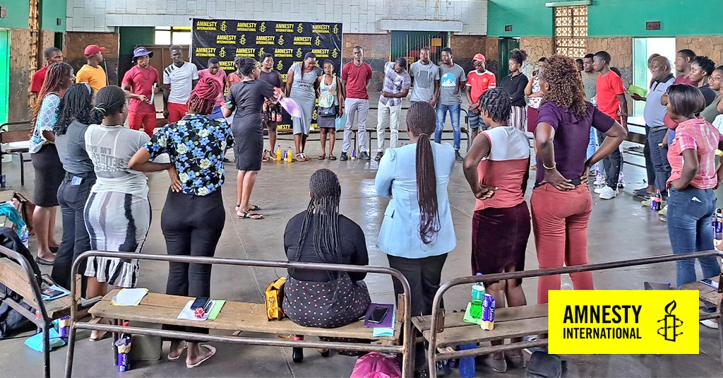 amnesty_zim's tweet photo. #InCaseYouMissedIt 

Last week we were in #Chiredzi to deepen engagement with rights holders and enhance local autonomy in developing community-level strategies and tactics to support @amnesty_zim's campaign objectives.

@AmnestySARO https://t.co/0fegbwRRPI