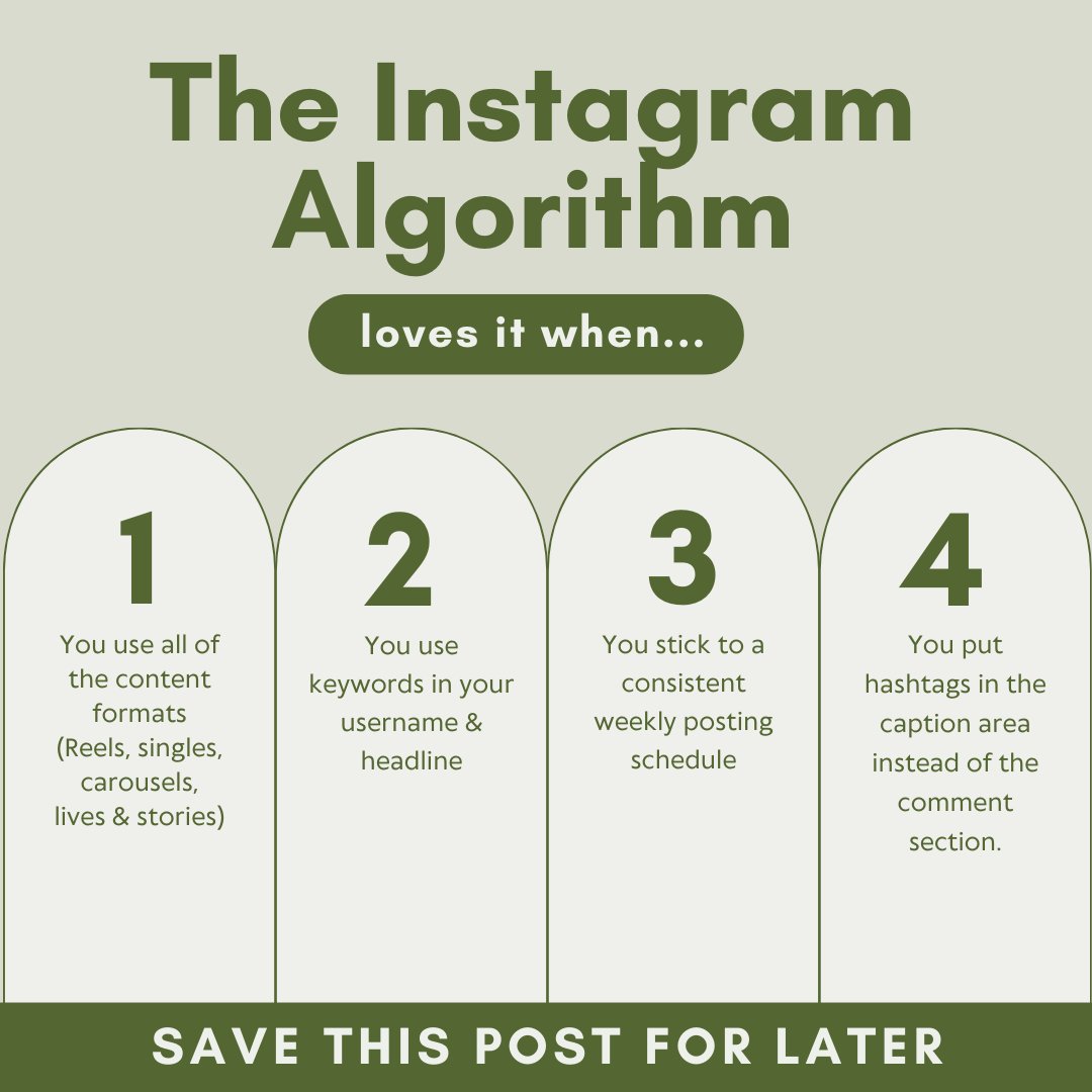 LCDesign10's tweet image. Are you struggling to get your Instagram posts noticed? The Instagram algorithm plays a significant role in determining what content appears on users' feeds, so it's essential to understand how it works and how to make it work in your favour. 👌 🤝 #lcdesign