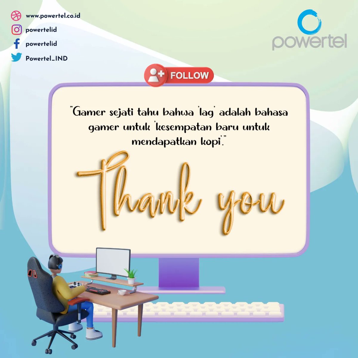 Powertel_IND's tweet photo. Apakah Standar PC Gaming Zaman Now Memang Butuh VRAM 12GB?

#teknologi #infoteknologi #vram #gaming #pcgaming #komputergame #komputergaming #standardpc #softwarepc #softwarekomputer #spesifikasigaming #performapc #tipsteknologi #powertelid https://t.co/J1aUb63IAG