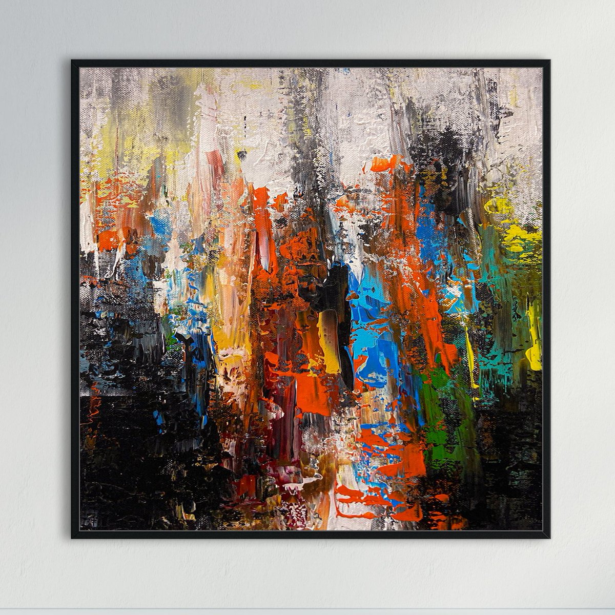Krivaarthouse's tweet photo. A colourful and vibrant abstract painting created using acrylic paint on a canvas
FREE Global Shipping Available, Purchase Here
https://t.co/RAFwYTjTnm
#colorfulart #abstractart #acrylicart #canvaswallart #abstractart #multicolorart #ArtistOnTwitter #ArtistOnX https://t.co/Ecq6CXceY2