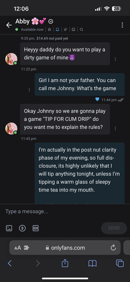 ProofDank's tweet photo. No longer will we stand idly by and let the lovely ladies of OF use low quality banter to sell low effort butthole pics. The internet sex workers need to pull up their knee high BOOTSTRAPS and get to WORK. WE ARE NO LONGER SIMPS. WE. ARE. PIMPS. Who’s with me?? #pimpsNOTsimps https://t.co/8RQ8ClPKiz