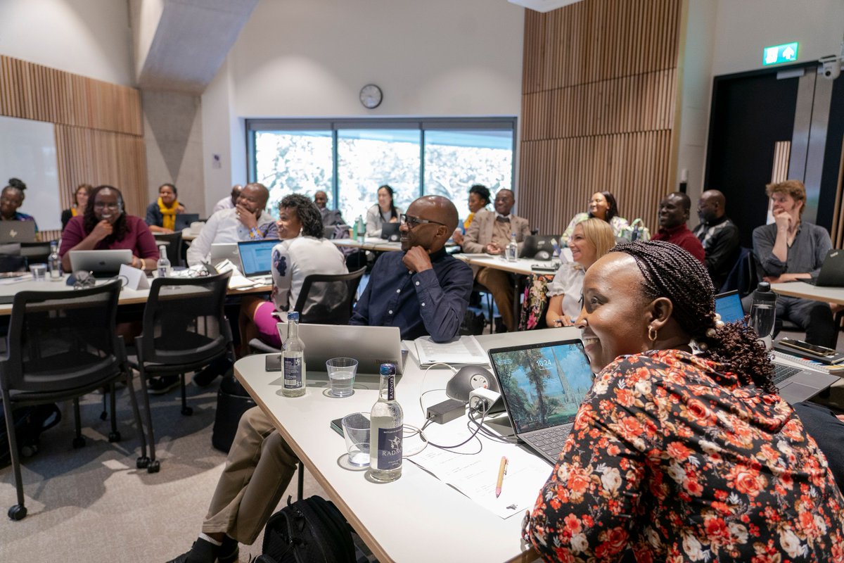 Happy Monday! Delegates at the Country Health Systems and Services Profiles workshop in September. Find out more about AHOP country profiles here: buff.ly/46ERaxY @AgwuP @KEMRI_Wellcome @OBShealth @LSEGlobalHealth
