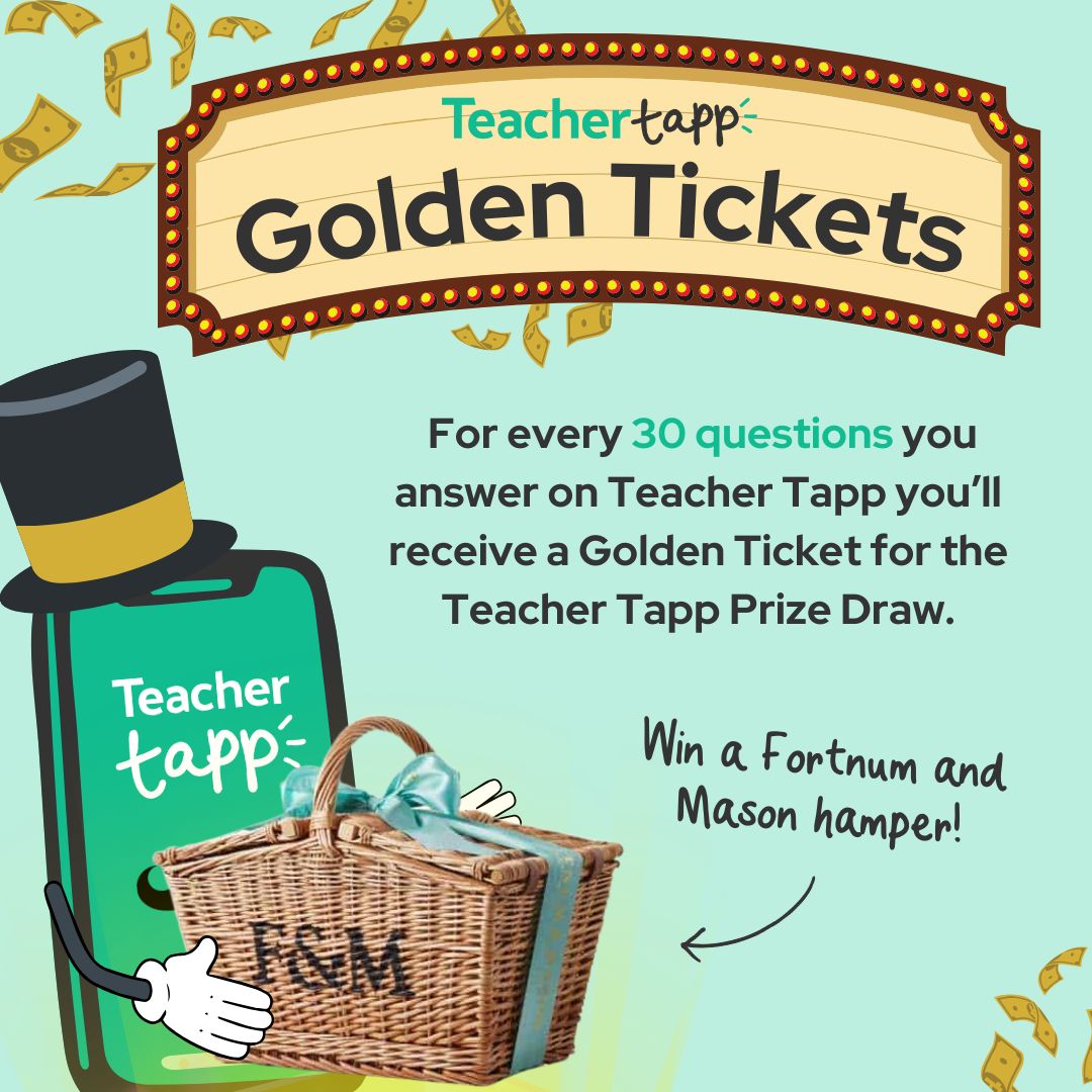 Teacher Tapp tweet media