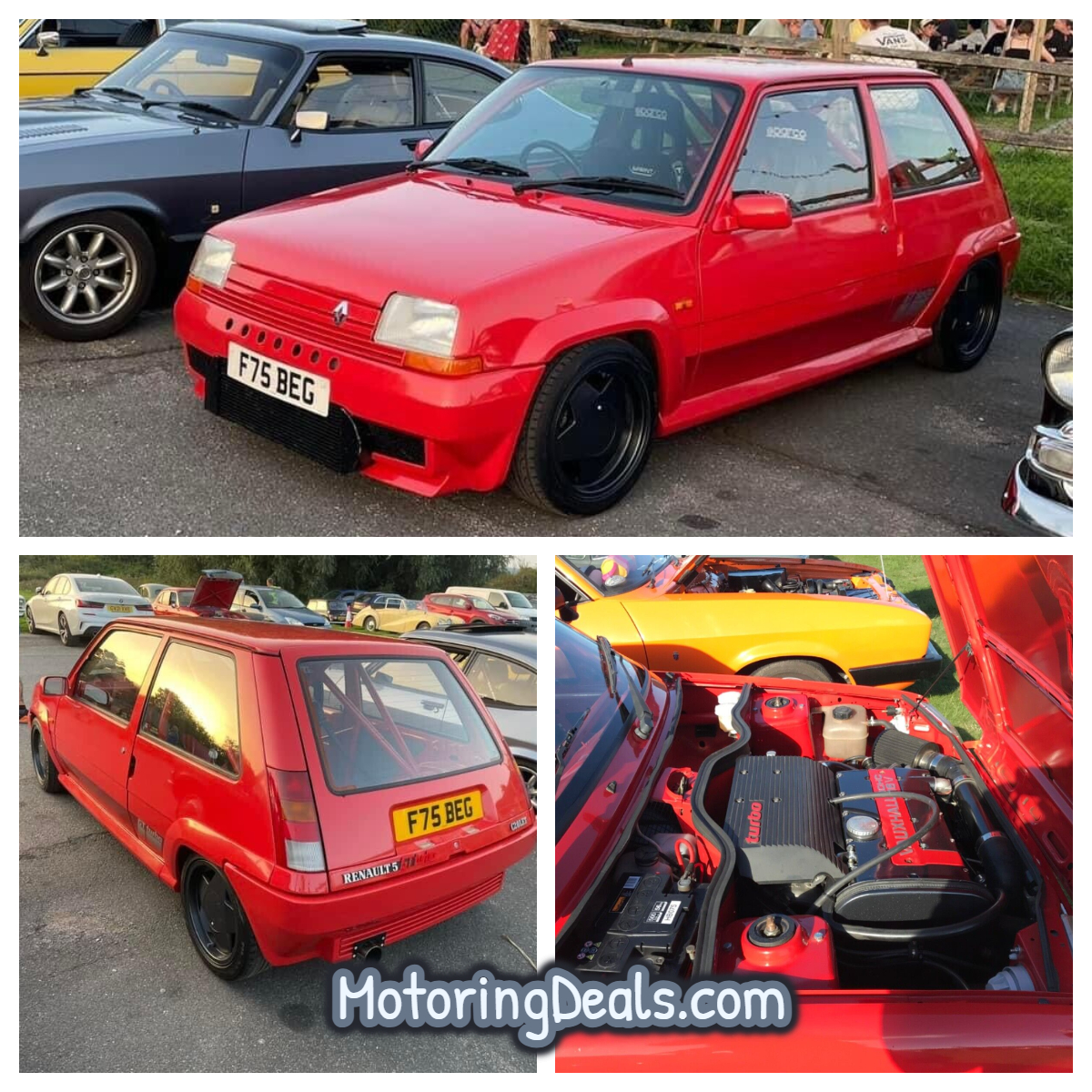 ukhotrods's tweet image. Ad:  Renault 5 GT Turbo C20let 285bhp
On eBay here --&amp;gt;&amp;gt; ow.ly/nCeO50PZvMg

 #Renault5 #GTturbo #C20let #285bhp #eBay #turbocharged #boosted