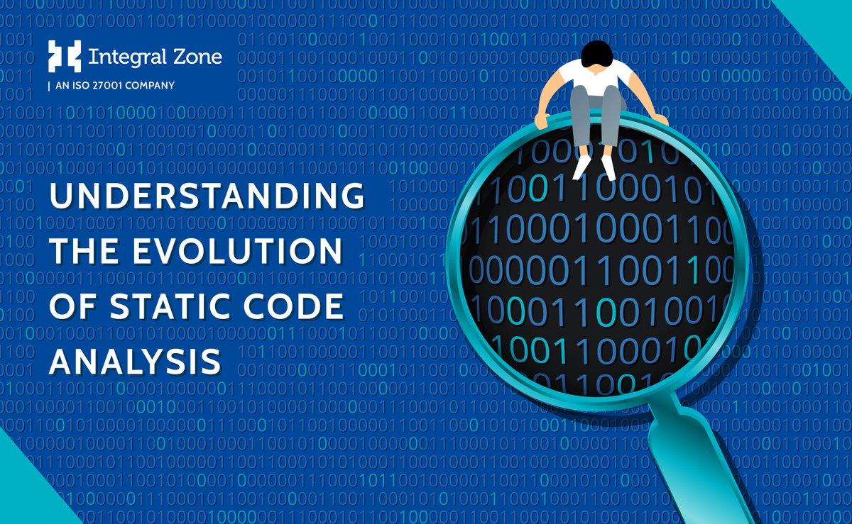 IntegralZone's tweet image. The evolution of static code analysis from basic syntax checking to comprehensive, language-agnostic tools has been driven by the growing complexity of software, the need for improved security, and the adaptability to diverse programming practices.. #codeanalyzer #technology