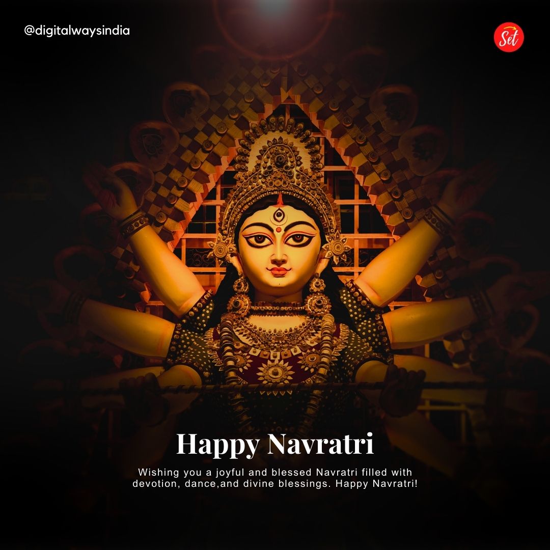 mydigitalways's tweet photo. Shubho Maha Navami! As we celebrate the divine and powerful Goddess Durga on this auspicious day, may her blessings fill your life with strength and prosperity. 🙏✨ #महानवमी #Navratri #GoddessDurga #Durgapujo2023 #MahaNavami https://t.co/Zh9DdmQxvn