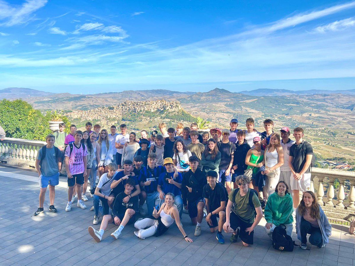 CSGeog's tweet image. Thank you to all that came to the geography/classics trip to Sicily. The students were a credit to Cranleigh, excellent job Dr Hogg on a fantastic trip @cranleighschool