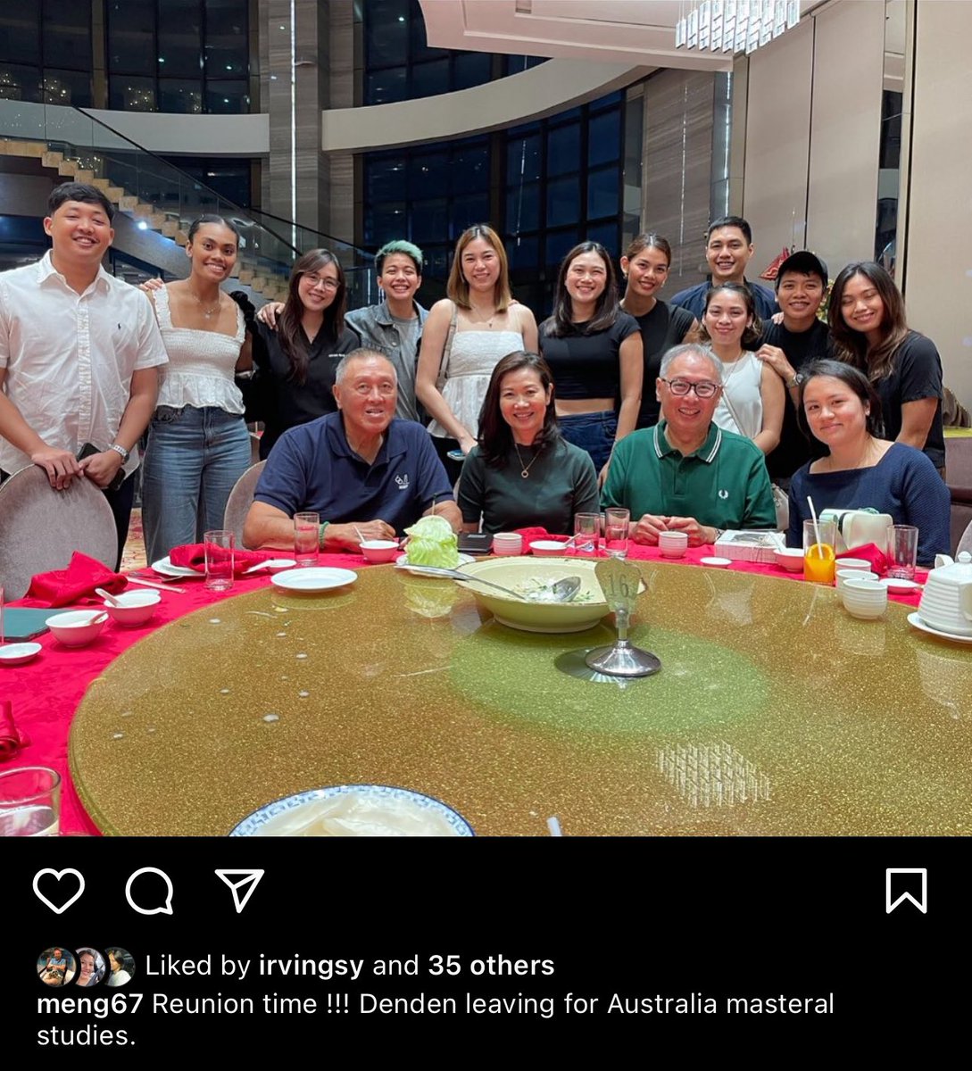 Majoy and Rex nga?