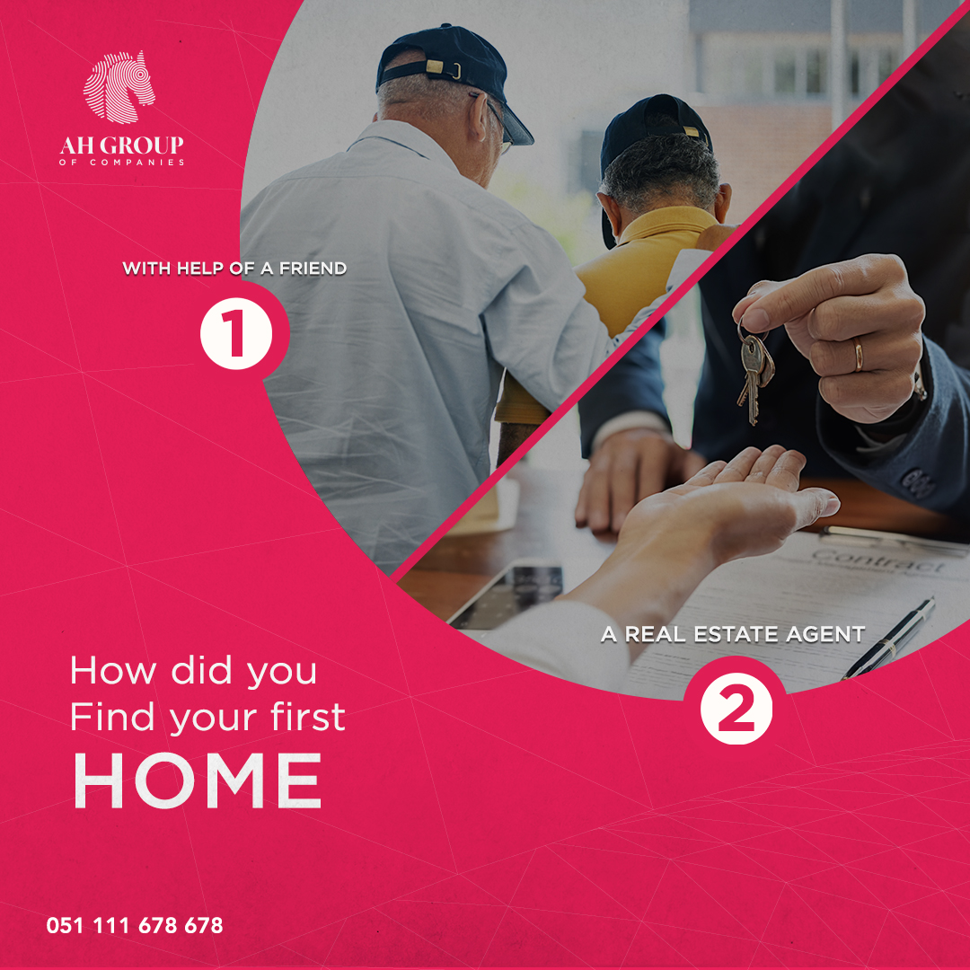 AHGroup_Pk's tweet photo. π‘β Finding Your Dream Home: Did a Friend's Recommendation Seal the Deal, or Was It a Real Estate Pro? Share Your Experience!
#AHGroup #realestate #findingyourhome #investwithus https://t.co/1FtQxqPQmq