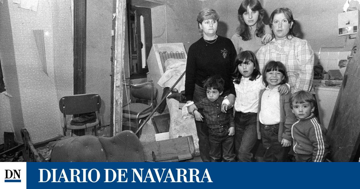 Imágenes del atentado de ETA en Lekunberri en 1983 diariodenavarra.es/multimedia/gal…