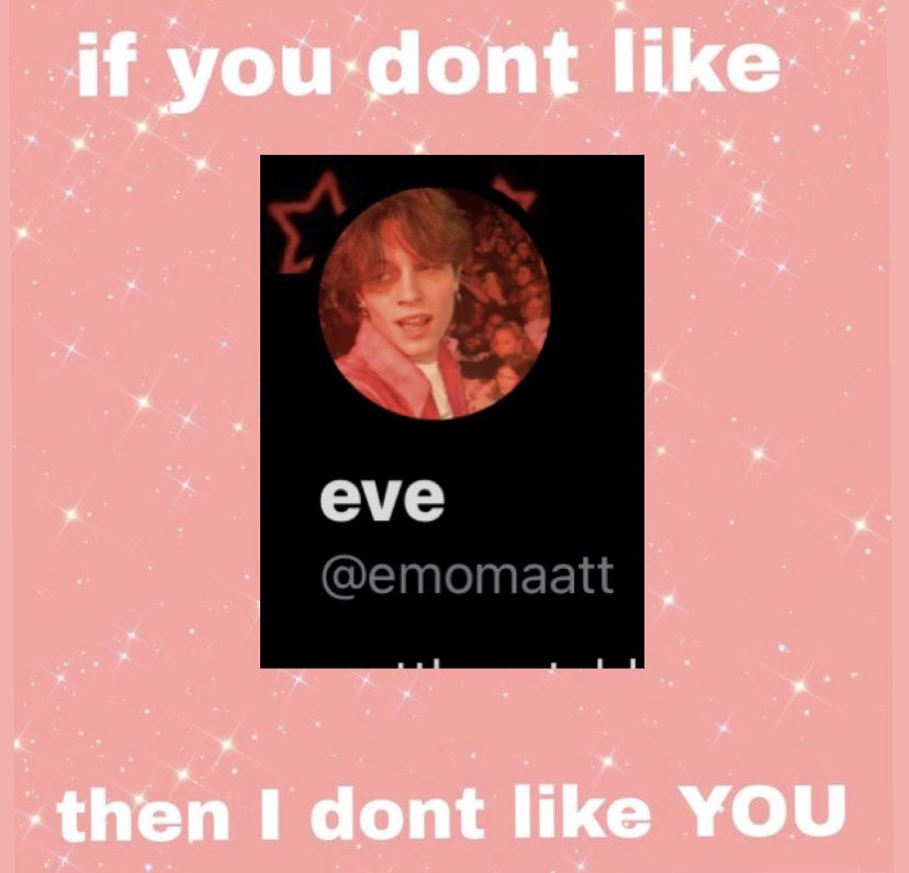 All i had to say tbh